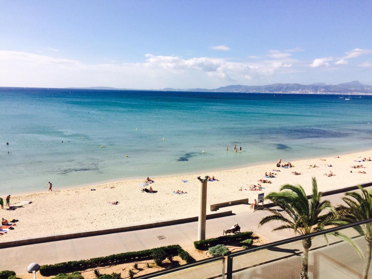Hotel Hispania Playa de Palma  Exterior foto