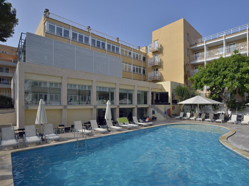 Hotel Hispania Playa de Palma  Exterior foto