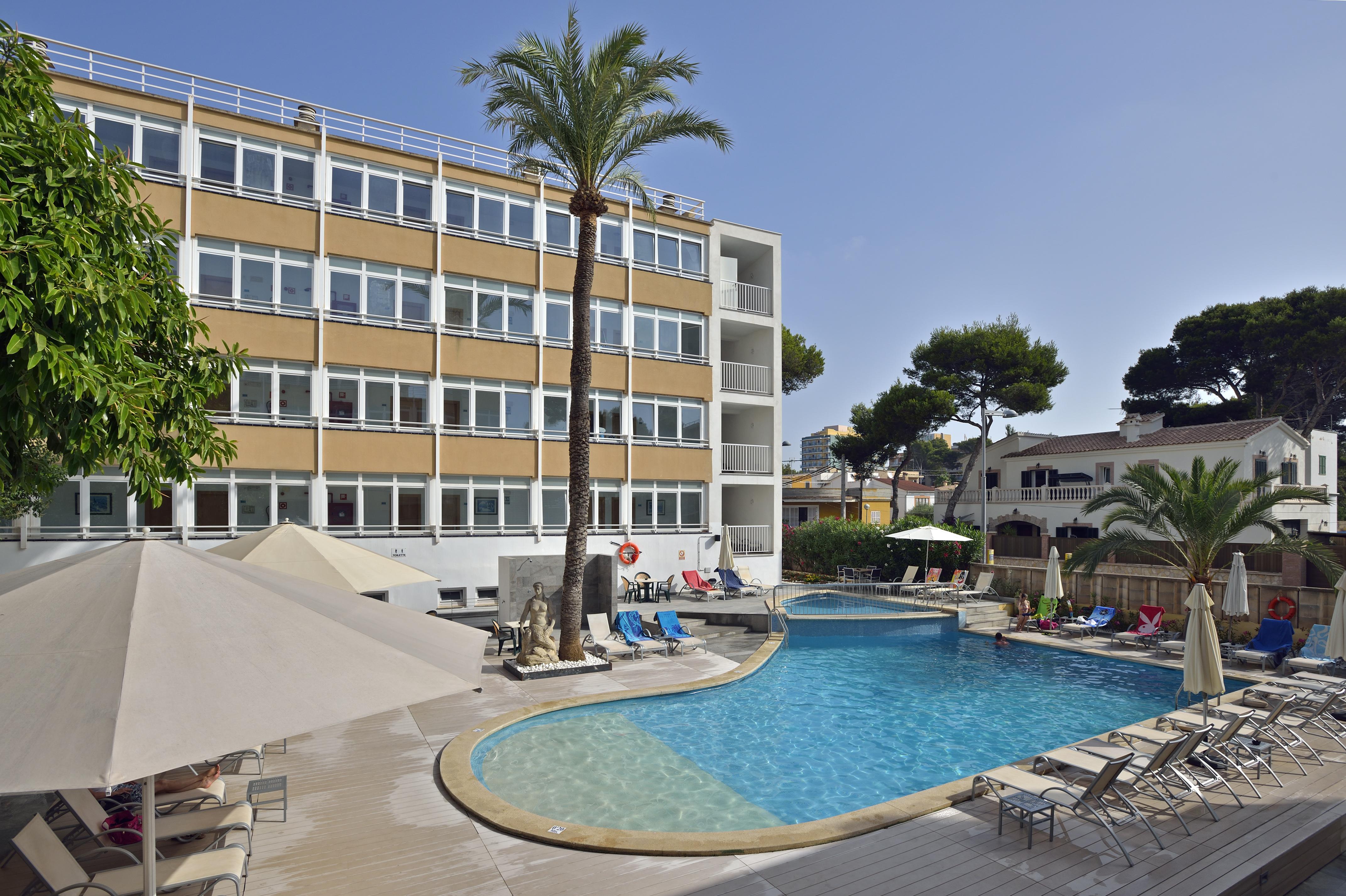 Hotel Hispania Playa de Palma  Exterior foto