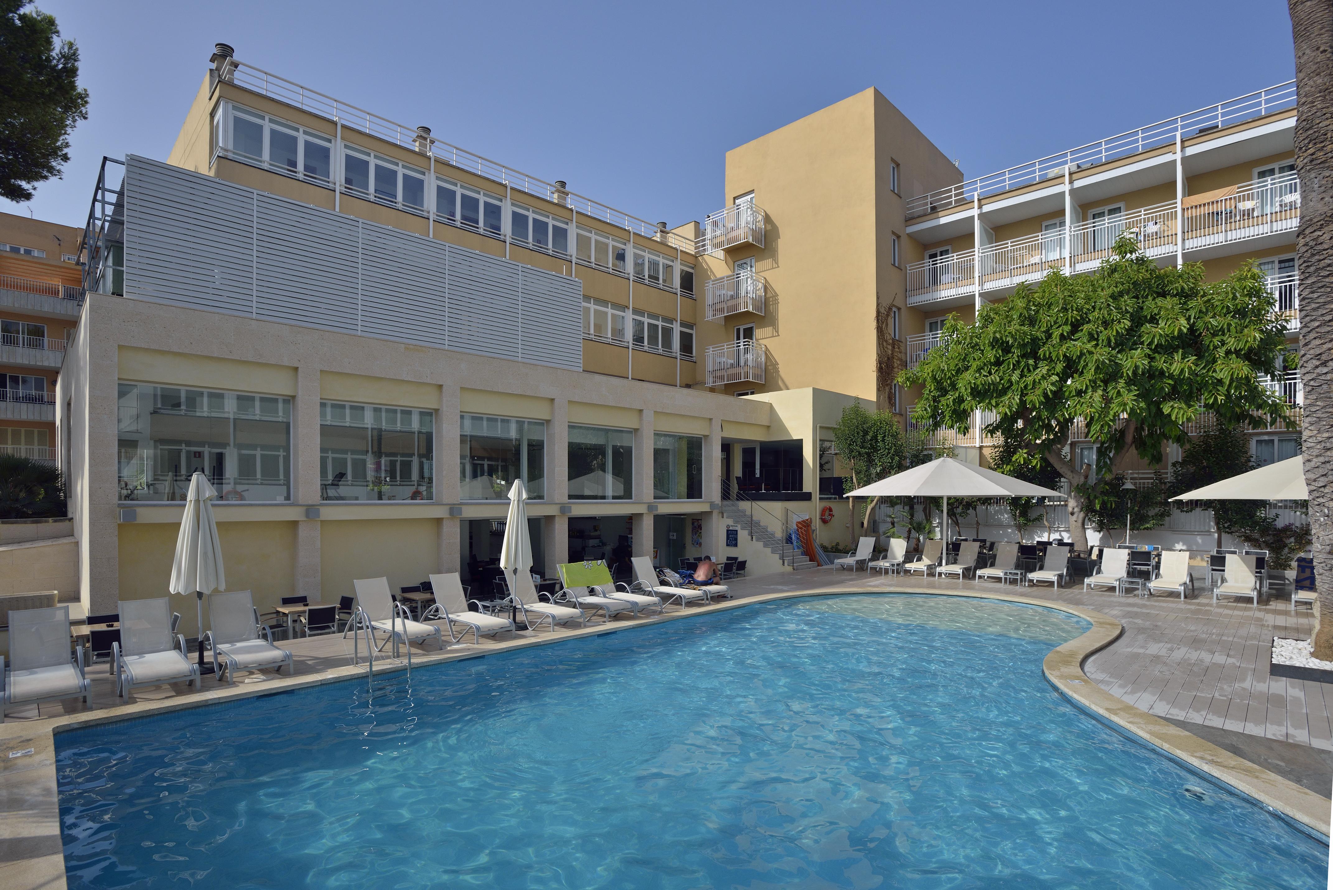 Hotel Hispania Playa de Palma  Exterior foto