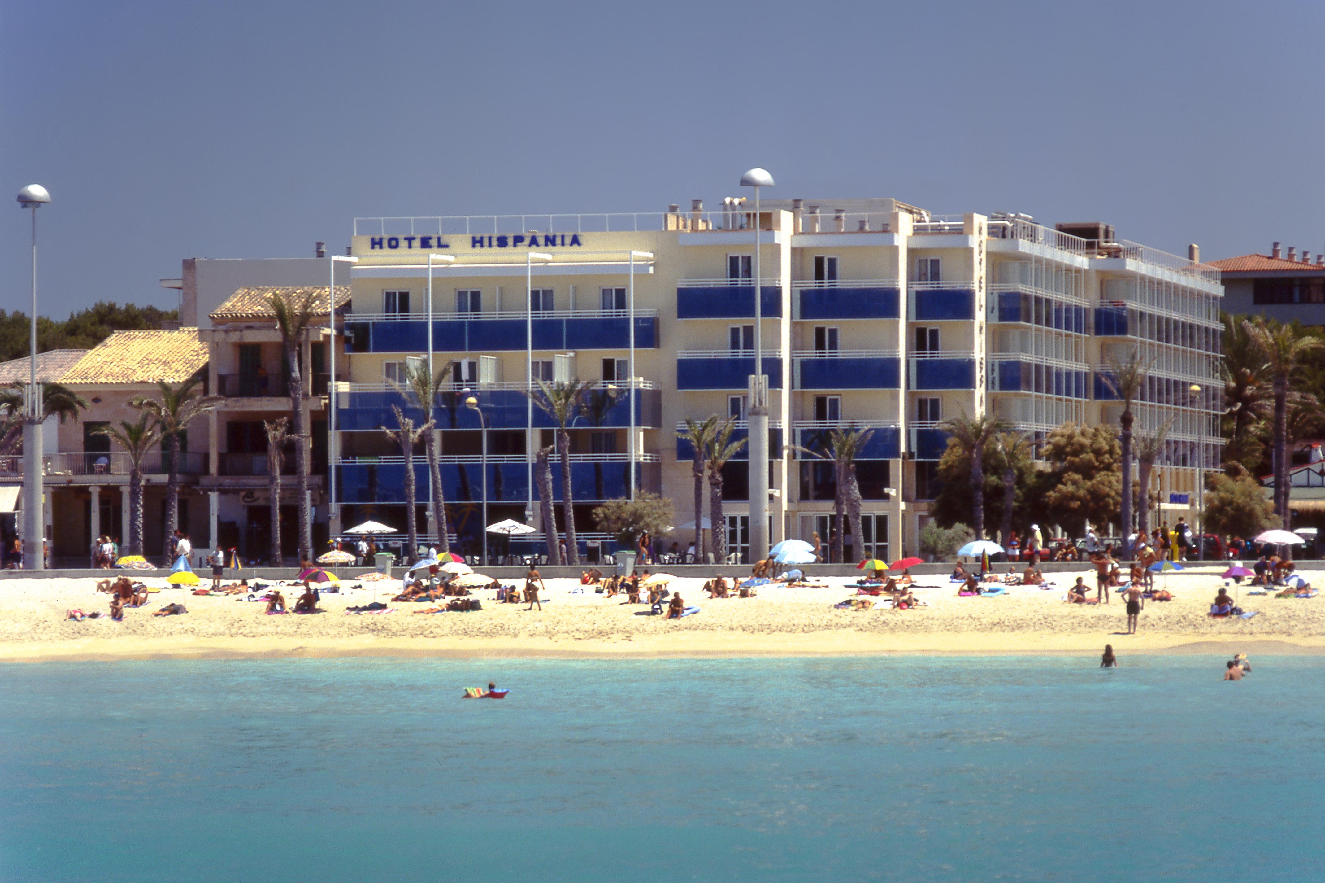 Hotel Hispania Playa de Palma  Exterior foto