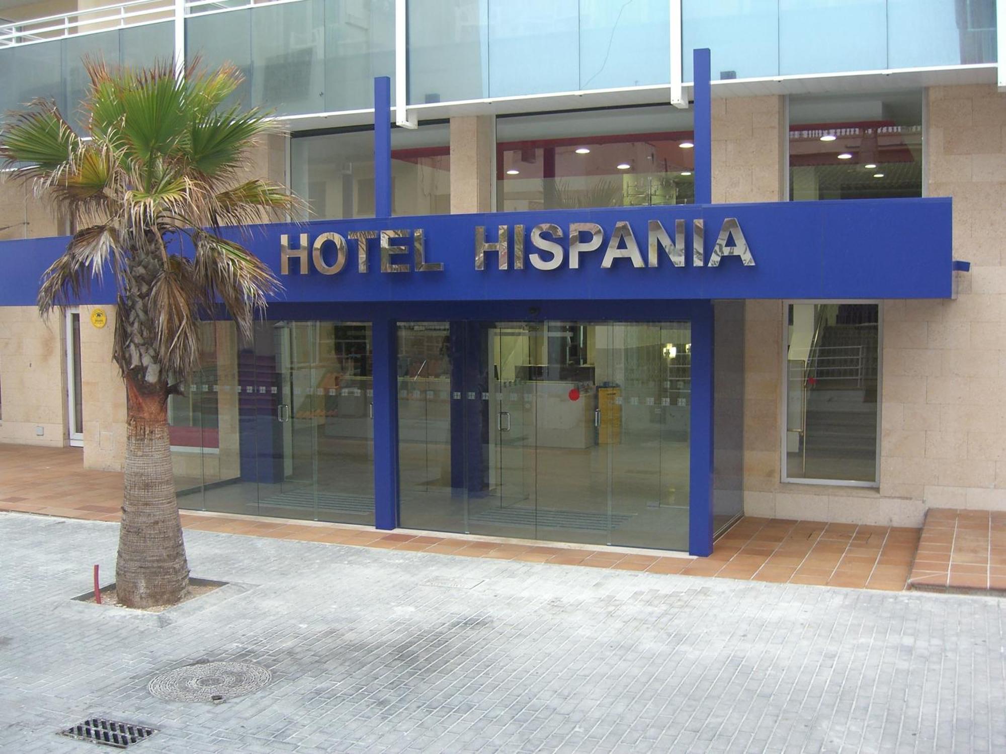 Hotel Hispania Playa de Palma  Exterior foto