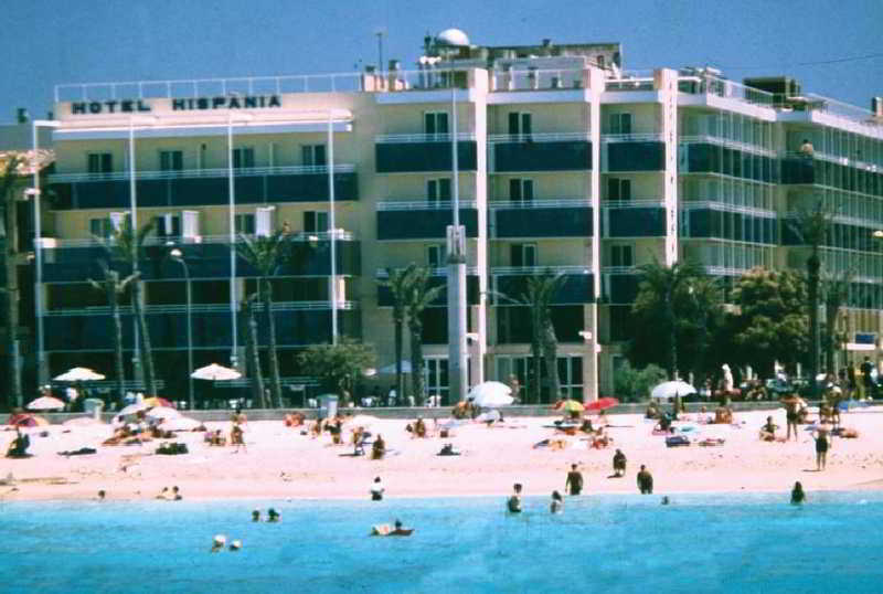 Hotel Hispania Playa de Palma  Exterior foto