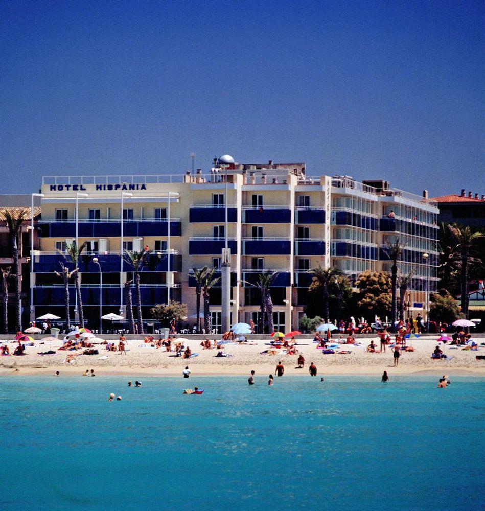 Hotel Hispania Playa de Palma  Exterior foto